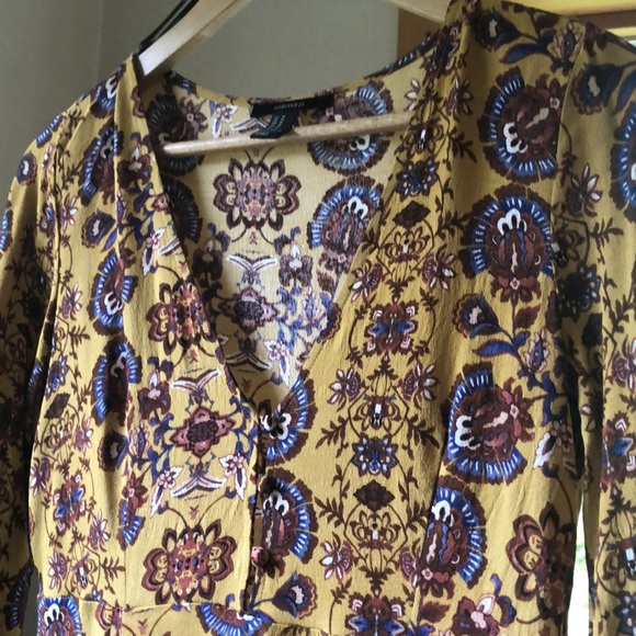 Floral boho top Forever 21 - Picture 2 of 9